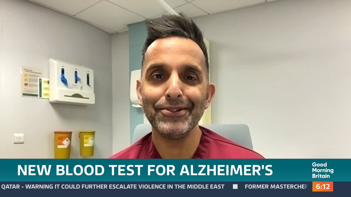 More than 1,000 people across the country with suspected dementia are to be offered a new blood test for Alzheimer's disease. If the trial is successful, scientists believe it could improve the accuracy of diagnosis to more than 90%. Dr Amir Khan GP has the latest.