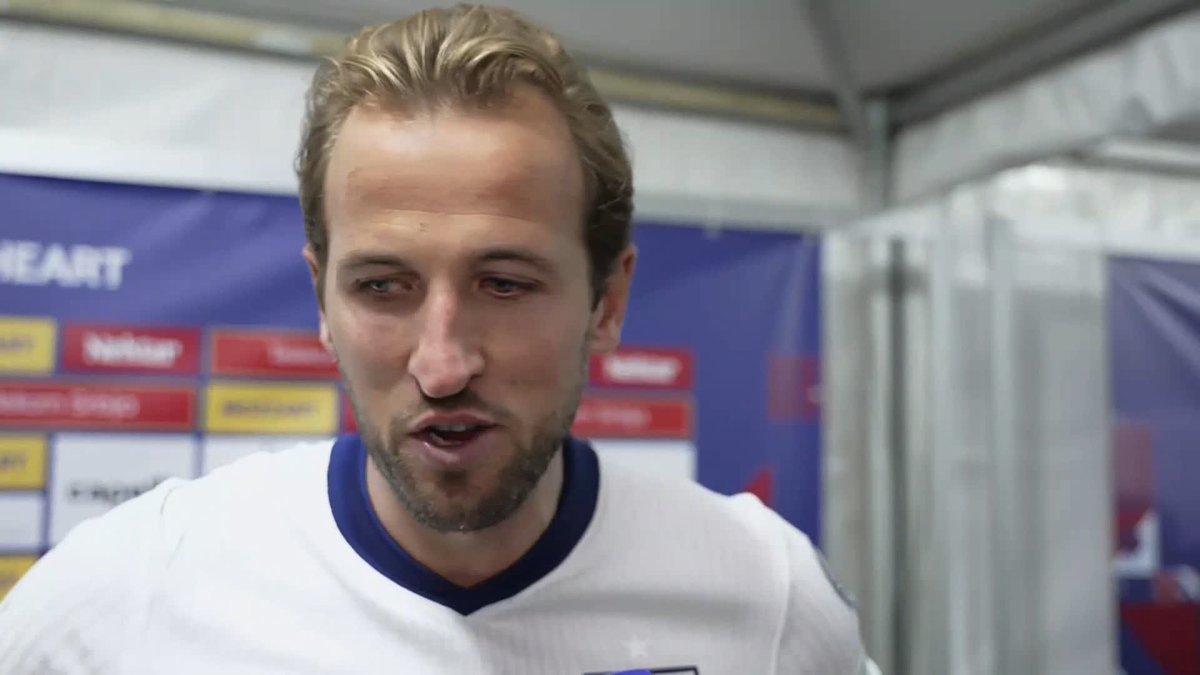 🗣️"I know it's never going to last forever so I'm trying to lap it all up" England captain Harry Kane reflects on a night where he became the fifth most capped England player🏴