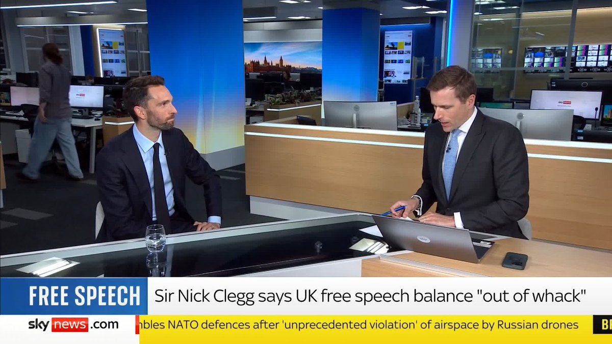 "30,000 pupils [are] going to school this morning in classrooms that are RACC free" Education Minister Josh MacAlister tells Wilfred Frost that the DfE has reached a milestone in removing crumbling concrete from 52 schools with grant funding 📺 Sky 501