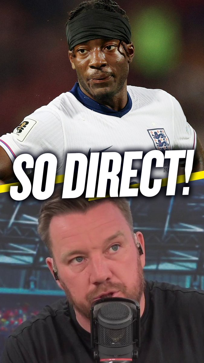 🤔 "Does Saka start? I like how direct Madueke is..." 🔥 "Saka likes the ball to feet, but I like how Madueke and Gordon run in behind." Jamie O'Hara questions if Noni Madueke should be England's starting winger going forward 🏴