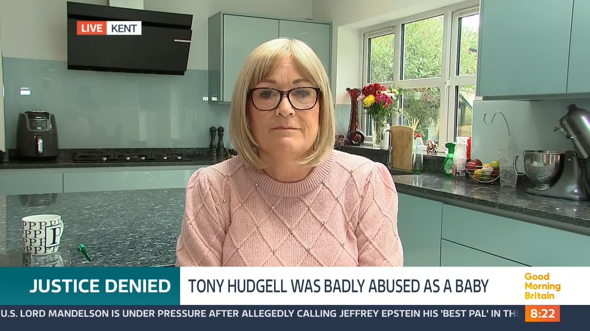 The mother of Tony Hudgell - who was badly abused as a baby - is scared another child will be harmed after his birth father was released from prison. Paula talks to Susanna Reid and Ed Balls about her campaign for a national child cruelty register.