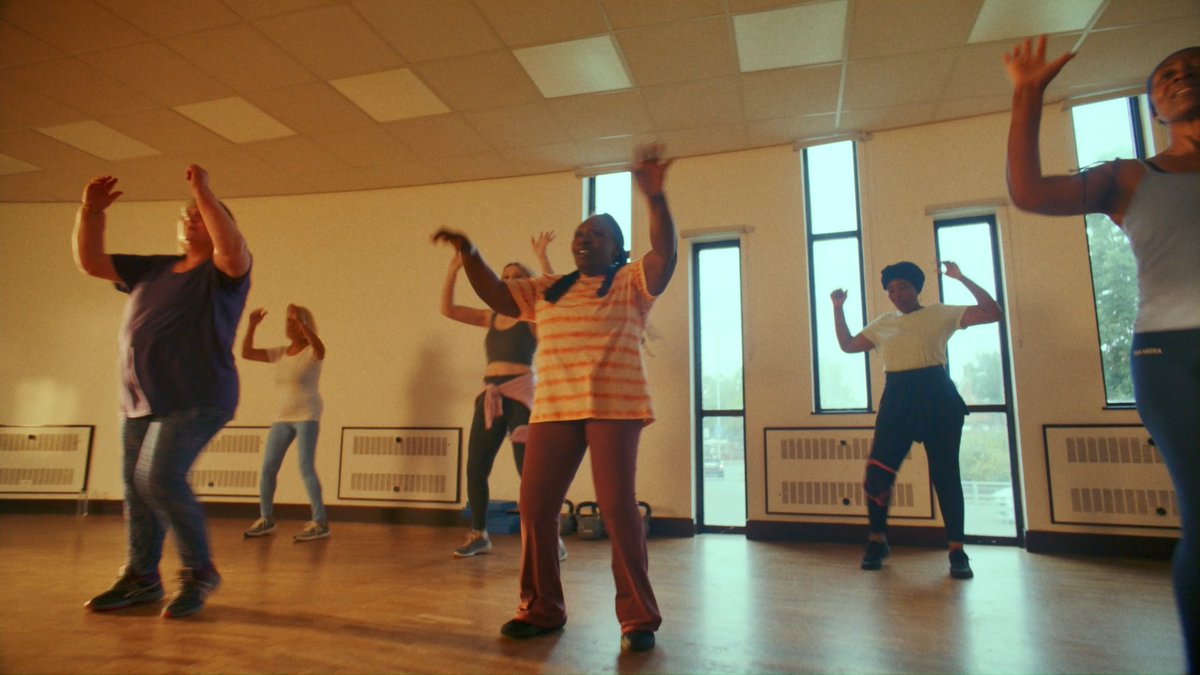 New #ThisGirlCan ad alert 🚨 We're reframing what getting active looks like to women who feel they don't belong in the exercise world. How ever you like to move, we like it! Start with just 10 minutes of movement and see how it makes you feel.