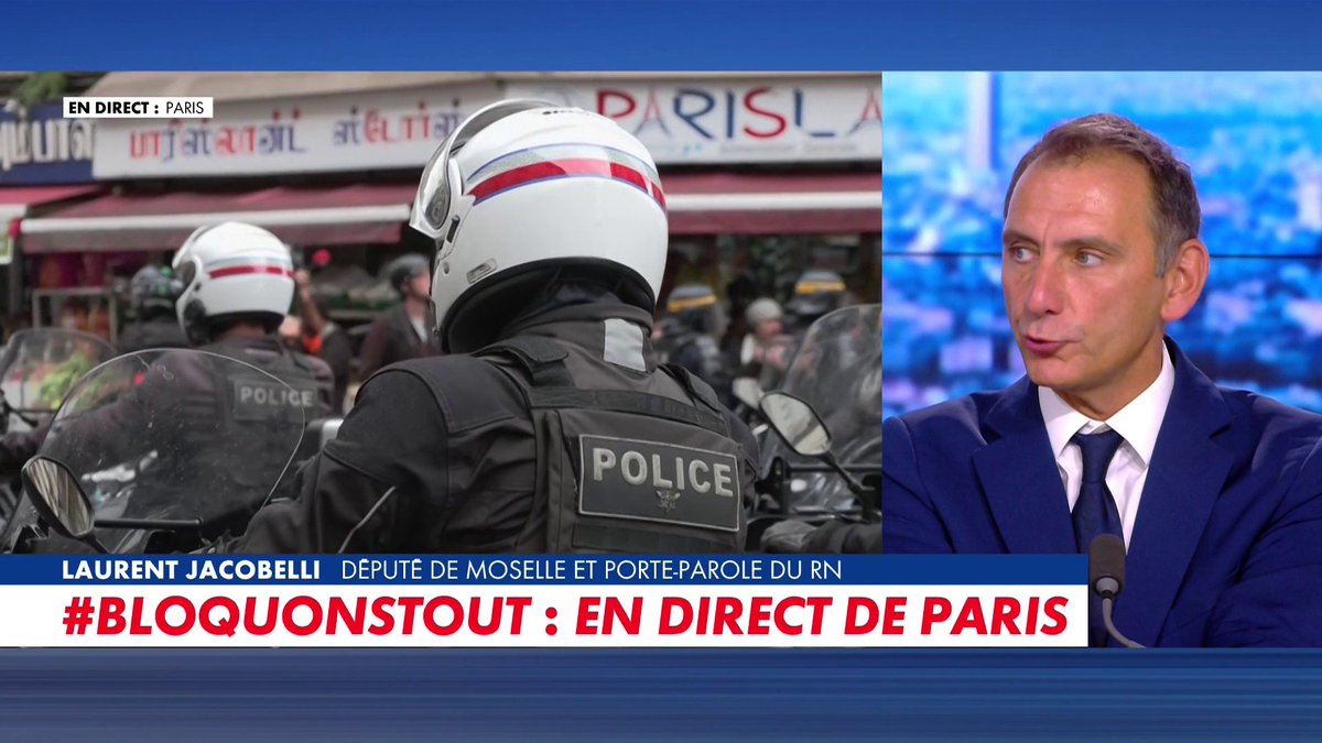Laurent Jacobelli analyse : «Tout ce que touche LFI devient pourri», dans #MorandiniLive