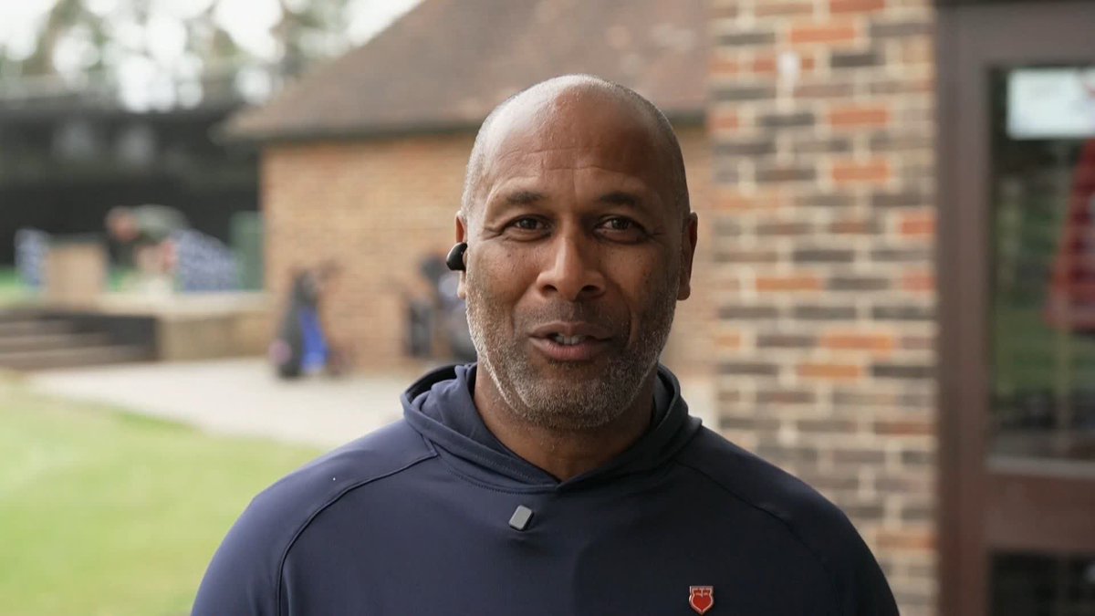 🗣️"The team played in the manner we've been expecting under Thomas Tuchel" Les Ferdinand discusses England's 5-0 victory over Serbia, and believes it's a sign that goals will be shared around the team rather than just Harry Kane🏴󠁧󠁢󠁥󠁮󠁧󠁿
