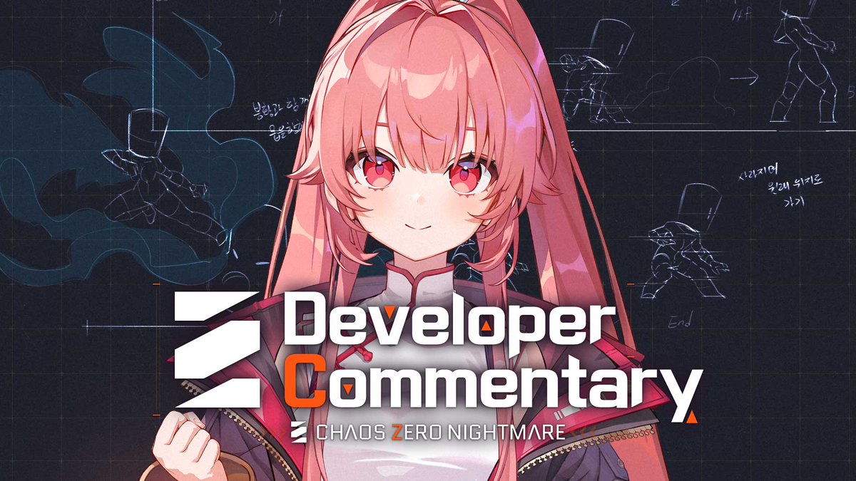 ◤Developer Commentary◢ Time to answer all your questions about Chaos Zero Nightmare! Learn more about the story of Chaos Zero Nightmare, straight from the Executive Director! 📺 #CHAOSZERONIGHTMARE #CZN #ChaosZeroNightmare