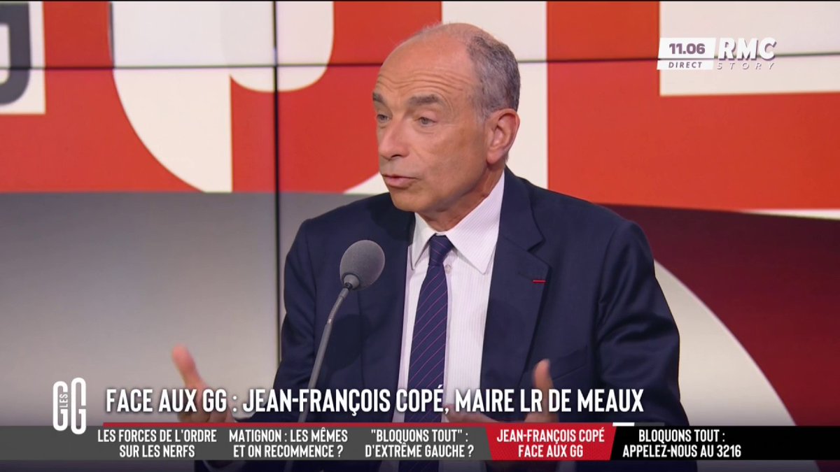 🎙️ Jean-François Copé : "Tapez les plus riches, le riche il se barre. Au final, c'est toujours la classe moyenne qui paye. Il y a déjà des gens qui quittent la France. On dit ça tous les jours, mais c'est la vérité." #GGRMC