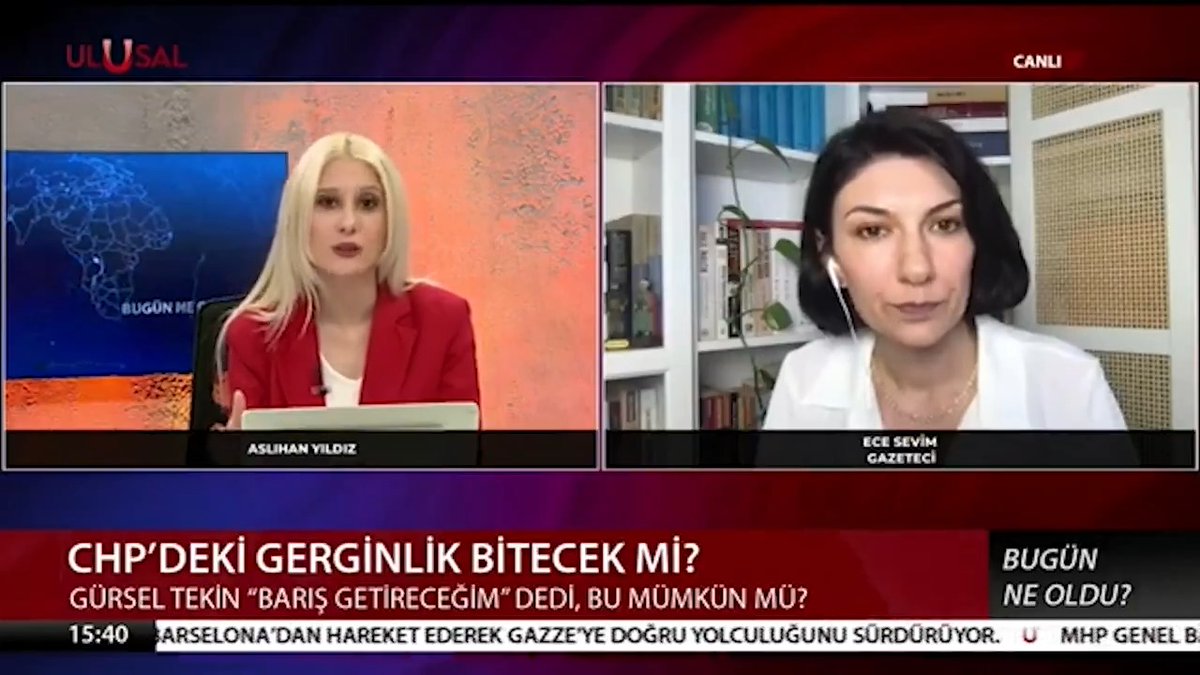 CHP’de strateji yok, aynı başarısız taktikler var. Genel Merkez aynı eylemi tekrar ederek farklı sonuç bekliyor. Kayyım endişesiyle olağanüstü kurultay topladılar, işe yaramadı. Şimdi aynı gerekçeyle yeniden olağanüstü kurultay istiyorlar.
