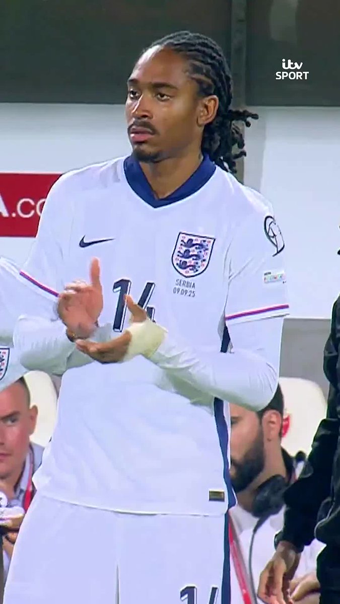 Djed Spence - The first openly Muslim player to represent England’s senior men’s team 👏