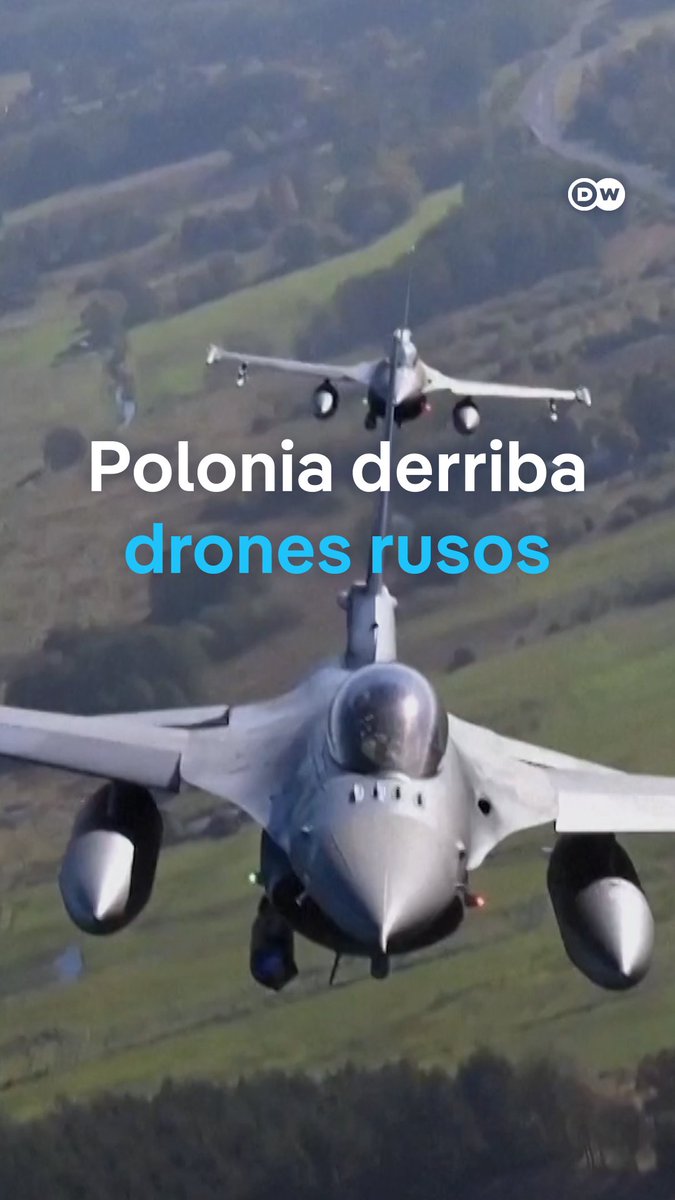Polonia y fuerzas de la OTAN derriban drones rusos que violaron su espacio aéreo Varsovia denuncia un acto de agresión por parte de Rusia y la UE promete defender cada centímetro de Europa. /pl