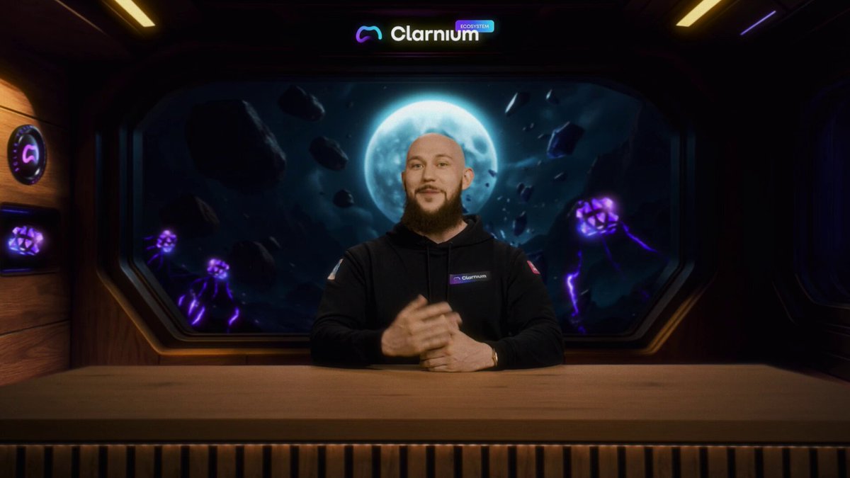 Welcome to the Clarnium SocialFi platform. This video will show you: - How to farm $xCLAR tokens and loot boxes 🎁 - Why ranks, quests, and referrals multiply your rewards - How $xCLAR converts into $CLAR at TGE for real upside - Where to boost your gains through the Marketplace with $PEPE bonuses on top Discover how simple steps, from linking your wallet to inviting friends turn into massive rewards.