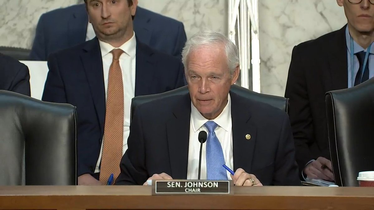 U.S. Sen. Ron Johnson (R-WI) appears to blame Dr. Jake Scott, who treated hundreds of COVID-19 patients in the height of the pandemic, for over 100 deaths because he didn't treat patients with hydroxychloroquine and ivermectin (both proven to be ineffective against COVID-19).