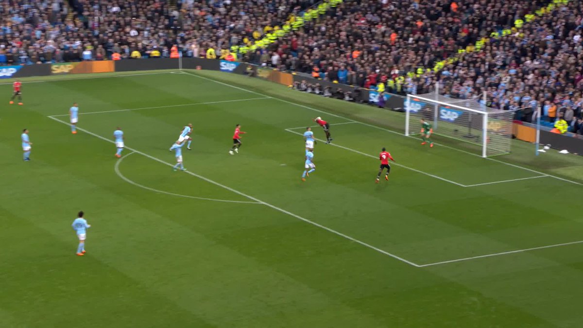 "What a comeback by Manchester United, driven by Paul Pogba" 💪 Throwback to Paul Pogba scoring two goals in two minutes at the Etihad 🔥