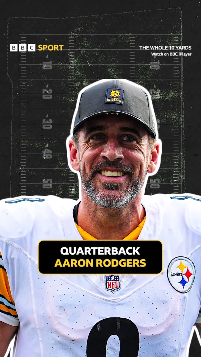 Is Aaron Rodgers experiencing a renaissance? 🤩 It's been quite the journey for one of America's most talked about quarterbacks 🏈💬