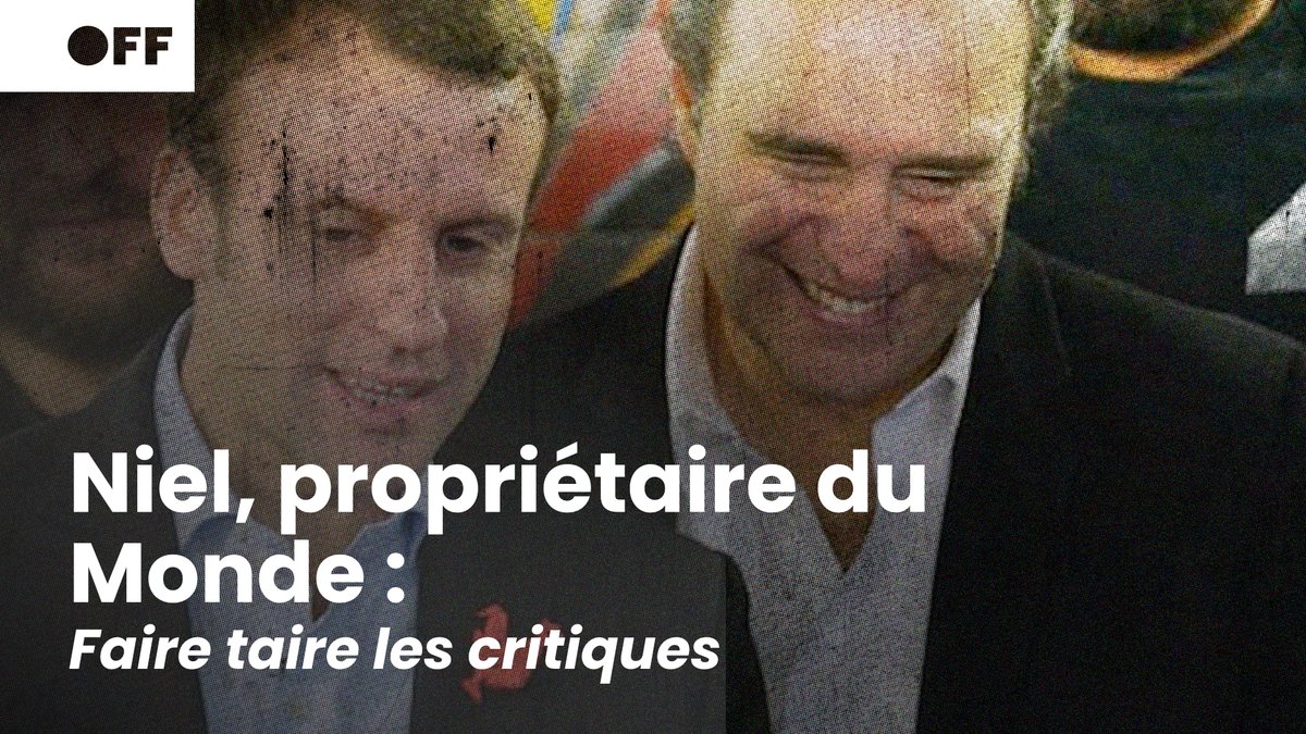 👀 "Quand les journalistes m'emmerdent, je prends une participation dans leur canard, et ils me foutent la paix". Xavier Niel, soutien indéfectible de Macron, nie avoir tenu ces propos 🎬 «BRAQUAGE, comment Macron livre la France aux milliardaires» ➡️