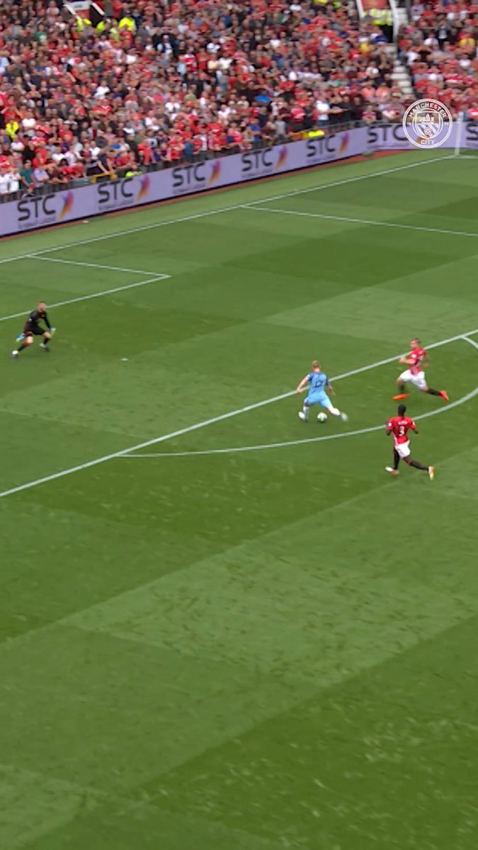 KDB's first derby day goal 🩵 Nine years ago today 🥹⏪
