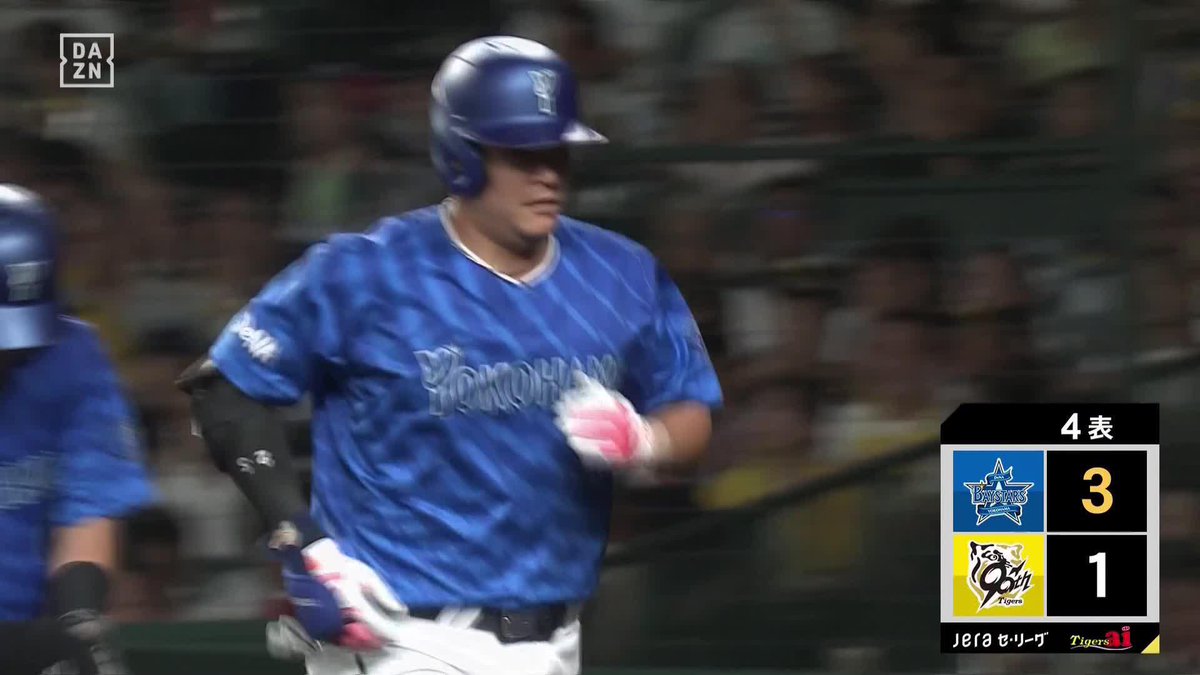 いよいよ20発も視野に 浜風にも乗ってレフト最前列へ 筒香嘉智 第16号3ランホームラン ⚾プロ野球 (2025/9/10) 🆚阪神×DeNA 📱Live on DAZN #オレをみろ #baystars #だったらDAZN