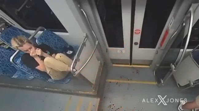 🔴 Iryna Zarutska, a 23-year-old Ukrainian refugee, has just been stabbed three times in the neck and chest by a black repeat offender and racist criminal. She does not scream in pain, horror, or terror; she does not cry for help; she does not struggle; she puts her hands over her mouth, discreet and delicate, calling for help with a simple glance, twice, to the black woman next to her who does not move, and collapses 20 seconds later. This is what is happening in the West: civilization against barbarism, delicacy against brutality. Enough!