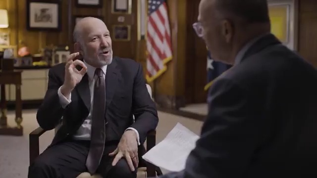 🚨 NEW on the premiere of The Axios Show: Howard Lutnick tells Mike Allen that universities are the next target for the U.S. government to take a cut of revenues: "If we fund it and they invent a patent, the United States of America taxpayer should get half the benefit."
