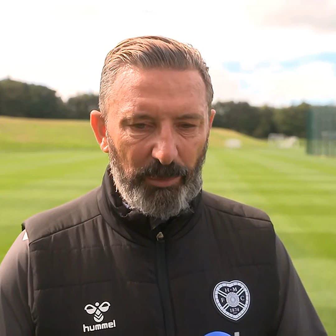 🗣️ "You've always got to expect a tough game regardless of circumstances." After some "good performances", Hearts head coach Derek McInnes says there is "better" to come, as he looks ahead to Saturday's trip to face Rangers ⤵️