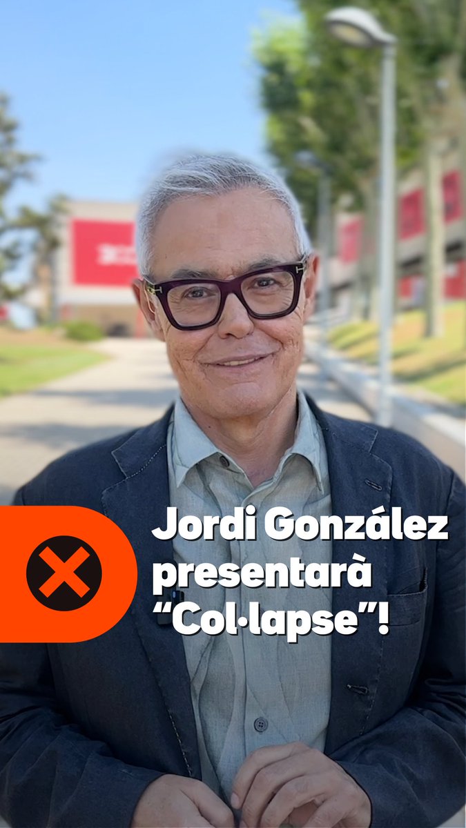 📢 Jordi González presentarà i dirigirà la nova temporada de “Col·lapse"! "27 anys després, torno a TV3, amb una il·lusió! A més a més, ara per presentar i dirigir un programa sensacional, amb una reputació boníssima: 'Col·lapse'." T'hi esperem 🤗 #Col·lapse3Cat