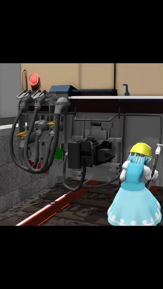 #MMD鉄道 多々良小傘のパーフェクトれんけつきょぉしつ 「連結取扱いの心得」