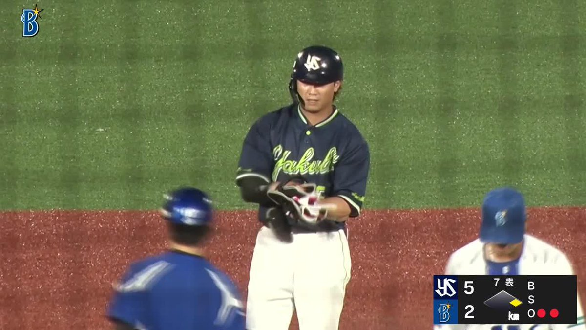 佇まいが美しい これが通算1426安打の貫禄 西川遥輝 鮮やかなタイムリーヒット ⚾プロ野球 ファーム(2025/9/10) 🆚DeNA×ヤクルト 📱Live on DAZN #オレをみろ #swallows #だったらDAZN