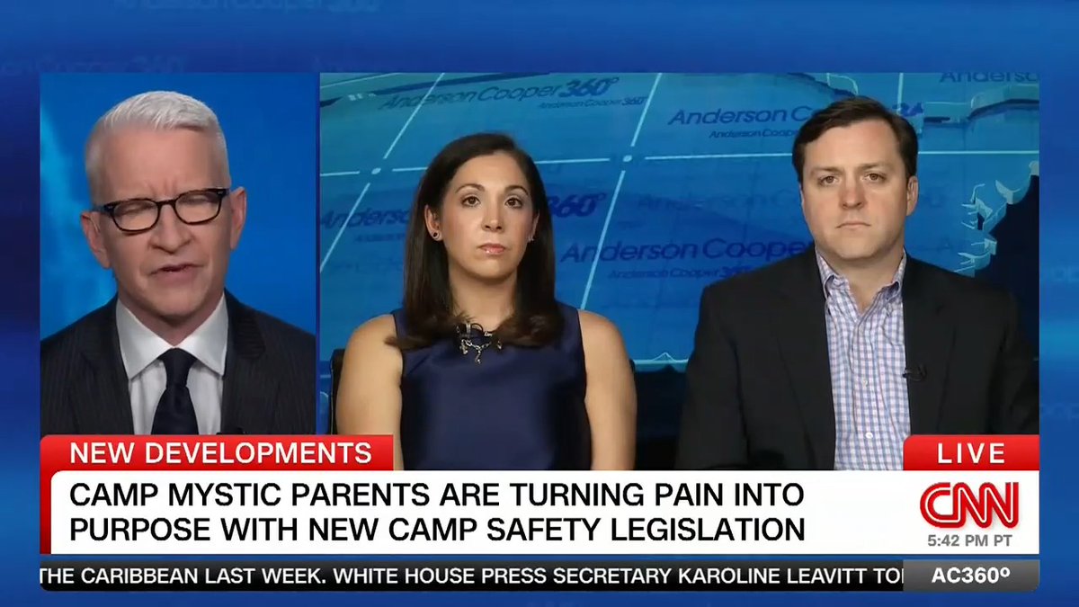 "This was 100% preventable and we just want to make sure that this never happens again to any innocent children": Callie McCown, mother of Camp Mystic victim Linnie McCown, on turning pain into purpose with new camp safety laws.