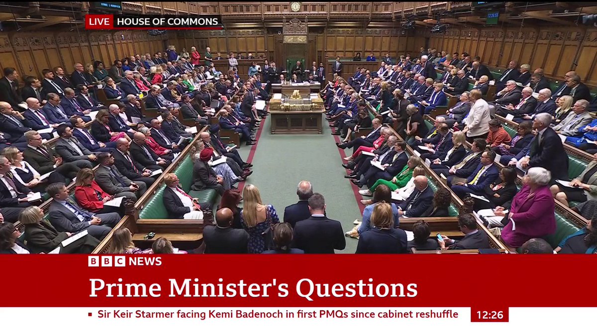 Labour MP Simon Opher asks if the PM will "condemn" those who "spread false rumours about vaccinations" Keir Starmer responds, "the man who wrote Reform's health policy has made shocking and baseless claims that vaccines are linked to cancer" #PMQs