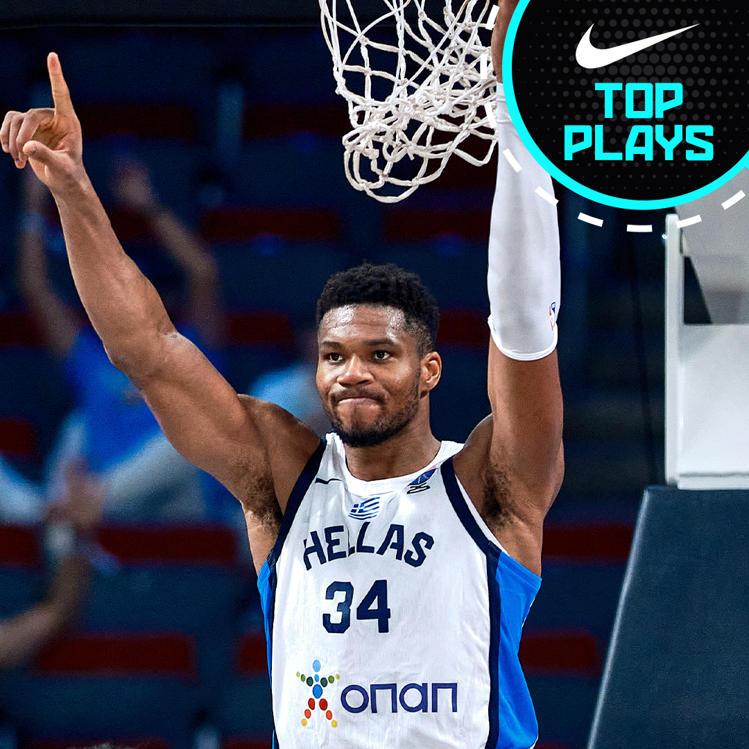 Further we go, crazier things get 🔥 The #NikeTopPlays from the first Quarter-Finals are WILD! #EuroBasket