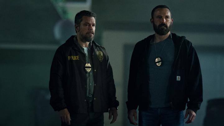 Who are the good guys? Matt Damon, Ben Affleck, Steven Yeun, Teyana Taylor, Sasha Calle, Catalina Sandino Moreno, Scott Adkins and Kyle Chandler star in THE RIP. Premiering January 16.