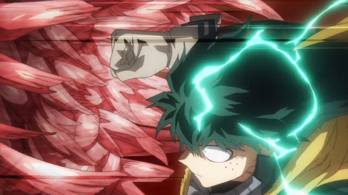 Key Animation: Shuhei Fukuda (福田 周平) Source: My Hero Academia #132 [BD] #ヒロアカ #heroaca_a