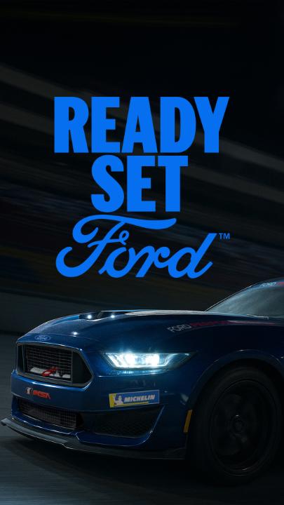 Here’s to thinking you can #READYSETFORD