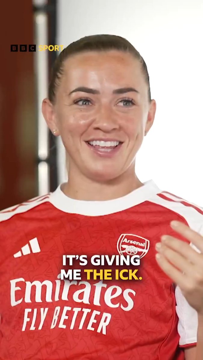 There is nothing Arsenal’s Katie McCabe doesn’t know about #LoveIsland! Even more than ACTUAL Love Islander (and Alessia Russo's brother) Giorgio Russo! 😅
