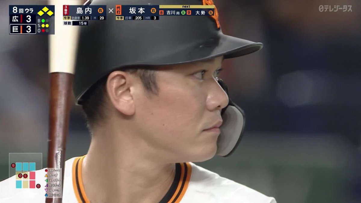 さすが千両役者 盛り上がる場面で登場の坂本勇人 期待に応える値千金の決勝打🙌 この犠牲フライは技術が光る ⚾プロ野球 (2025/9/10) 🆚巨人×広島 📱Live on DAZN #オレをみろ #ジャイアンツ #だったらDAZN