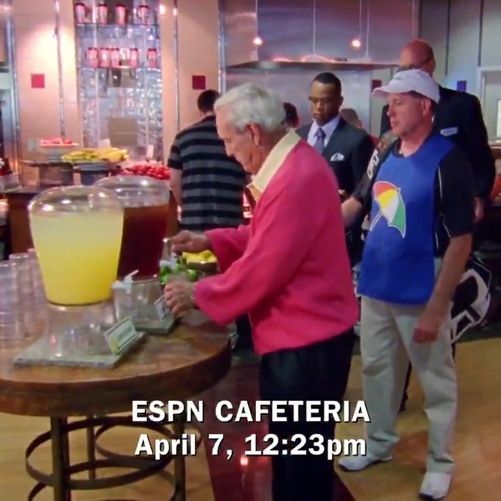 An all-time @ESPN commercial for an all-time great 🍹 Happy birthday, Arnold Palmer!