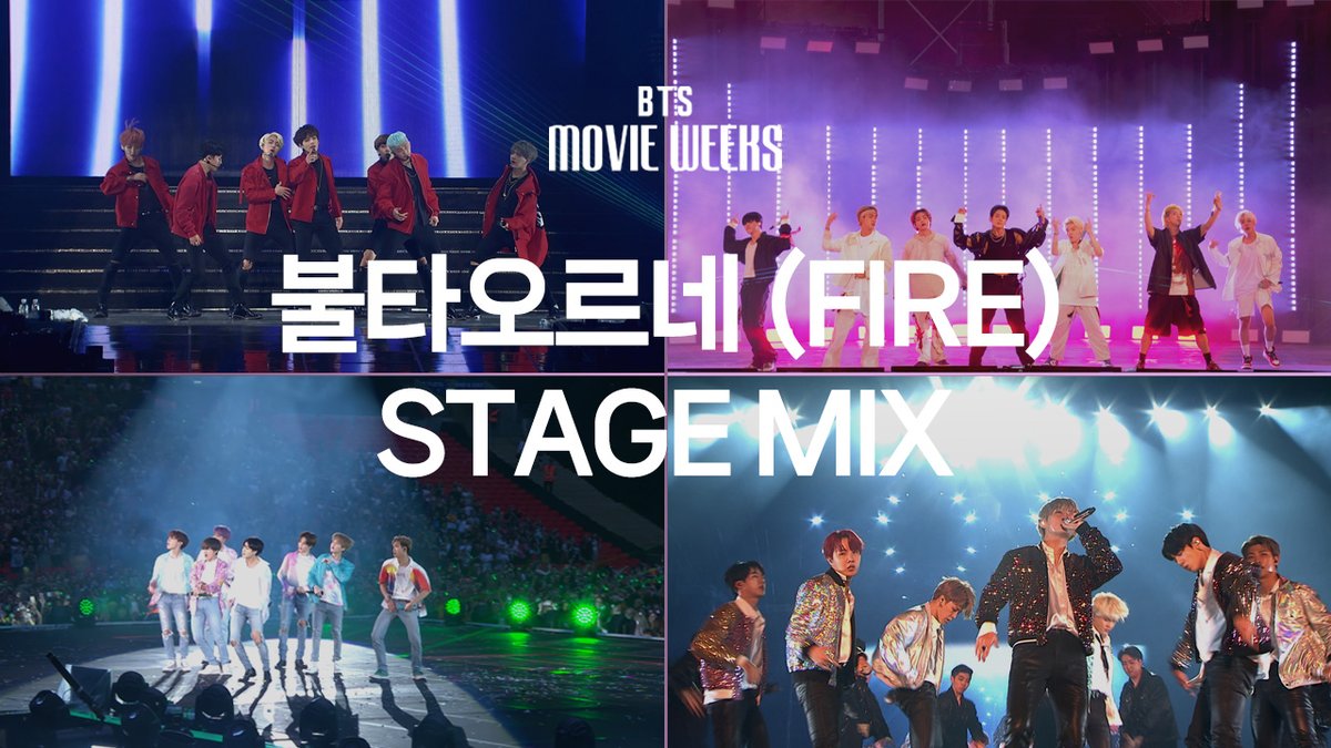 BTS MOVIE WEEKS REMASTERED in 4K for CINEMAS WORLDWIDE 4편의 레전드 무대를 한 번에! 한국 예매 오픈, 지금 바로 확인해보세요💖 🔗Tickets &amp; more info: #BTS #방탄소년단 #BTSMOVIEWEEKS