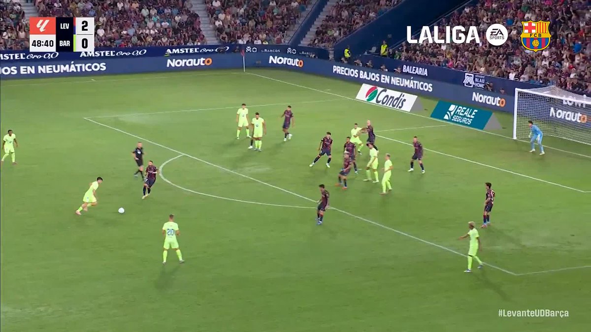 LaLiga’s best goal of August. It had to be this one. 😏 #LaLigaHighlights