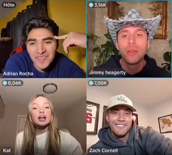 jimmy asking katherine her type if she was into girls and i don’t hear her denying being into girls. we up. 🤭 “morgan wouldn’t have been too far from it.” #bb27