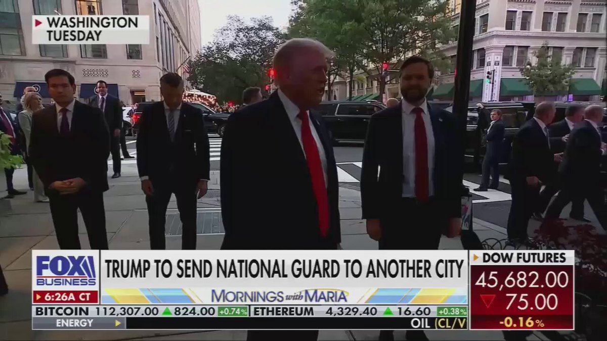 Rep. Lance Gooden on Trump potentially sending troops to Louisiana: "The only thing I'm not so sure of is whether or not the mayor of New Orleans would like having them there, but it's not going to be up to her. I'm so happy to hear about this ... I hope it's a model for some of these other cities."