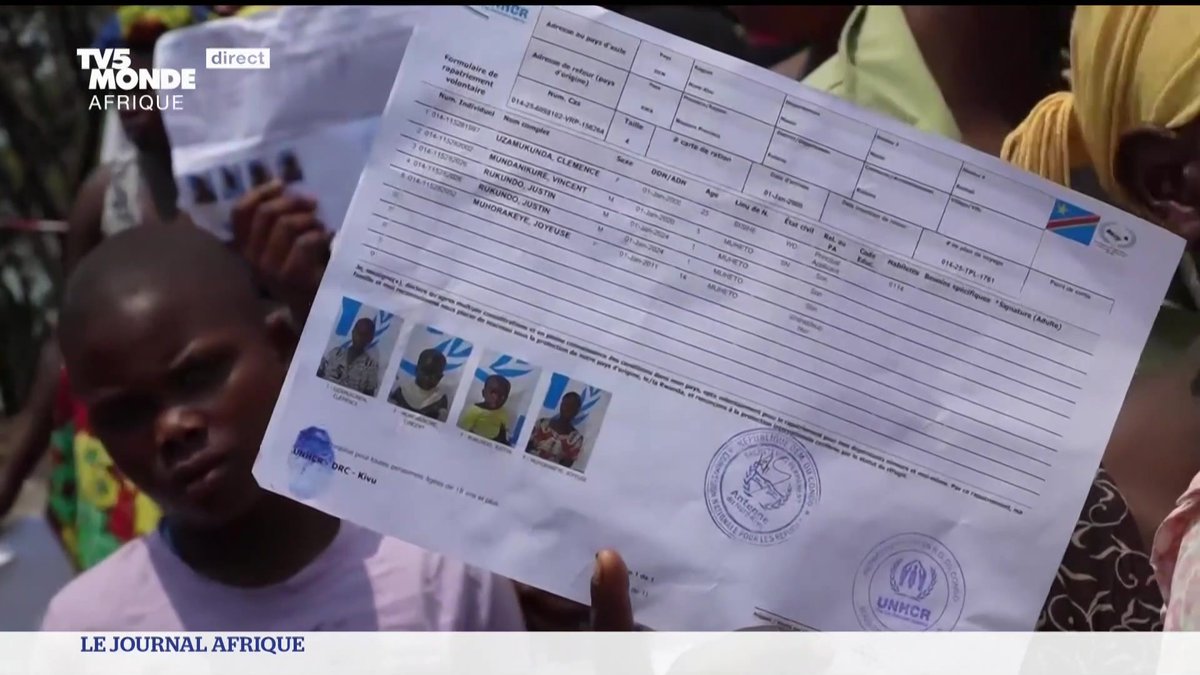 200 réfugiés rwandais ont été rapatriés mardi 9 septembre vers le Rwanda depuis l'Est de la RDC. Certains d'entre-eux n'ont jamais connu le pays dont ils sont originaires Ils ont hâte de retrouver leurs familles.
