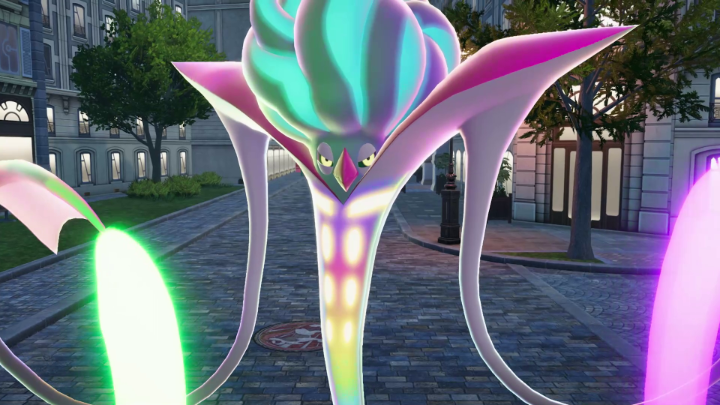 Mega Evolution enlarges Malamar’s brain, causing psychic power to overflow from its body! With its hypnotic abilities bolstered, Mega Malamar can even overwrite a person’s personality and make them seem like an entirely different person. 😵‍💫😵‍💫😵‍💫 #PokemonLegendsZA