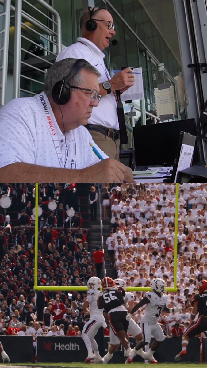 🎙️ Is there anything more iconic than a Dan Hoard touchdown call?