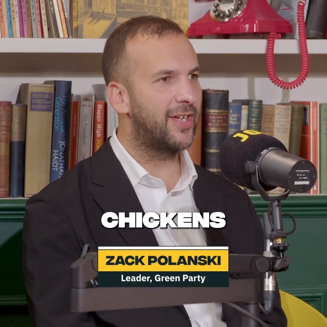 "I imagine there's all sorts of scandals going on in that cabinet." Green leader Zack Polanski says supporting friend of Epstein Peter Mandelson will ruin Starmer.