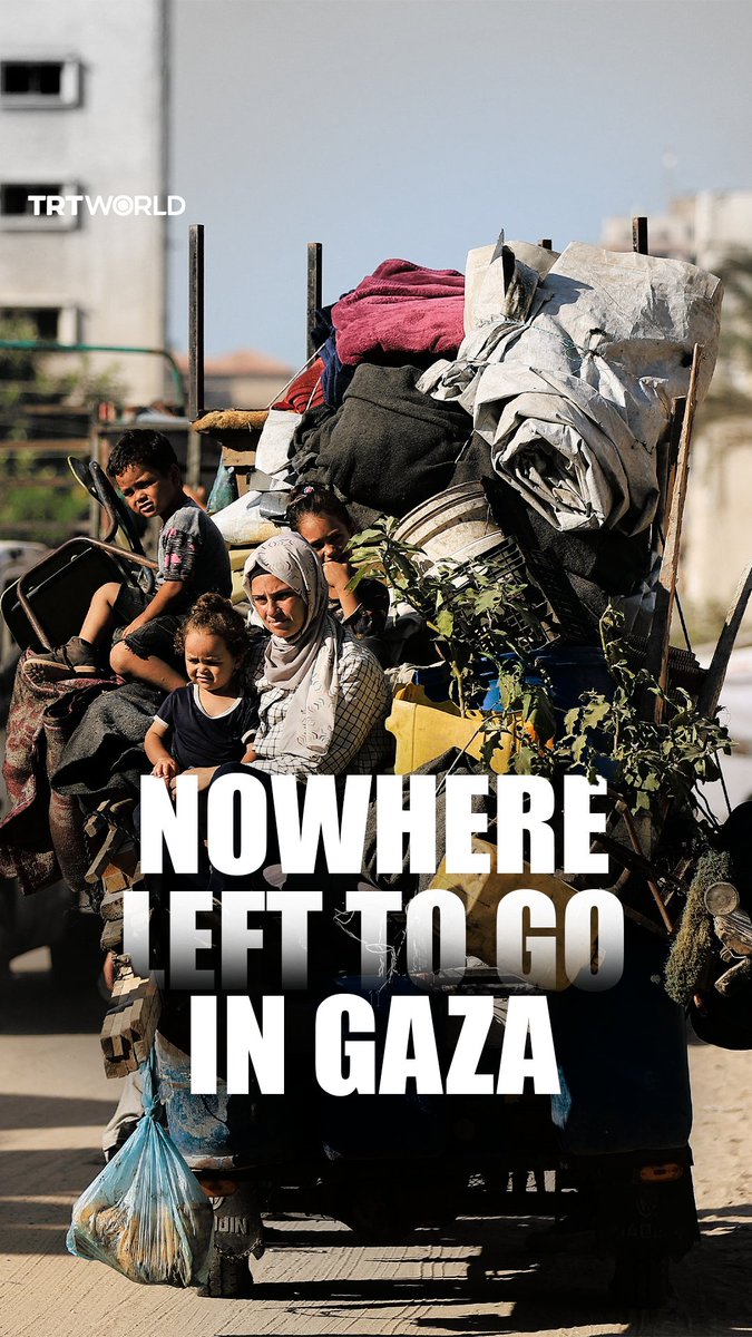 With every new Israeli evacuation order, nearly 1.9M Palestinians in Gaza are forced to flee again and again — hopes fading, and nowhere left to return to once called “home”