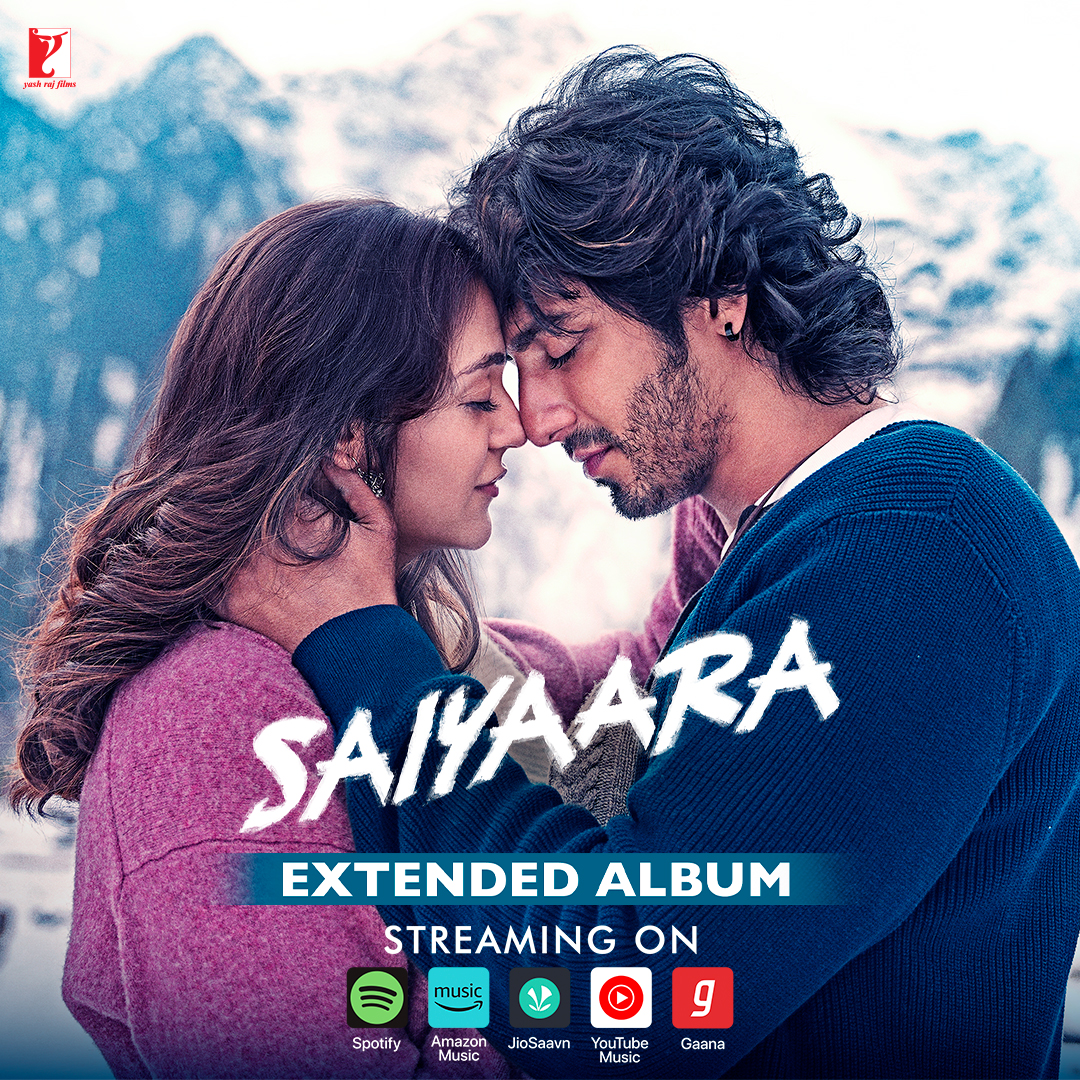 The soundtrack of love is finally yours💘 Stream the #Saiyaara Extended Album now - #AhaanPanday | #AneetPadda | Mohit D Suri | #AkshayeWidhani | #FaheemAbdullah | #TanishkBagchi | #ArslanNizami | Irshad Kamil | The Rish | Jubin Nautiyal | Vishal Mishra | #HansikaPareek | Raj Shekhar | #SachetTandon | #ParamparaTandon | Mithoon | Arijit Singh | Shreya Ghoshal | Shilpa Rao | #JohnStewartEduri | Suzanne Dmello | MellowD Official | Vijay Anil Ganguly