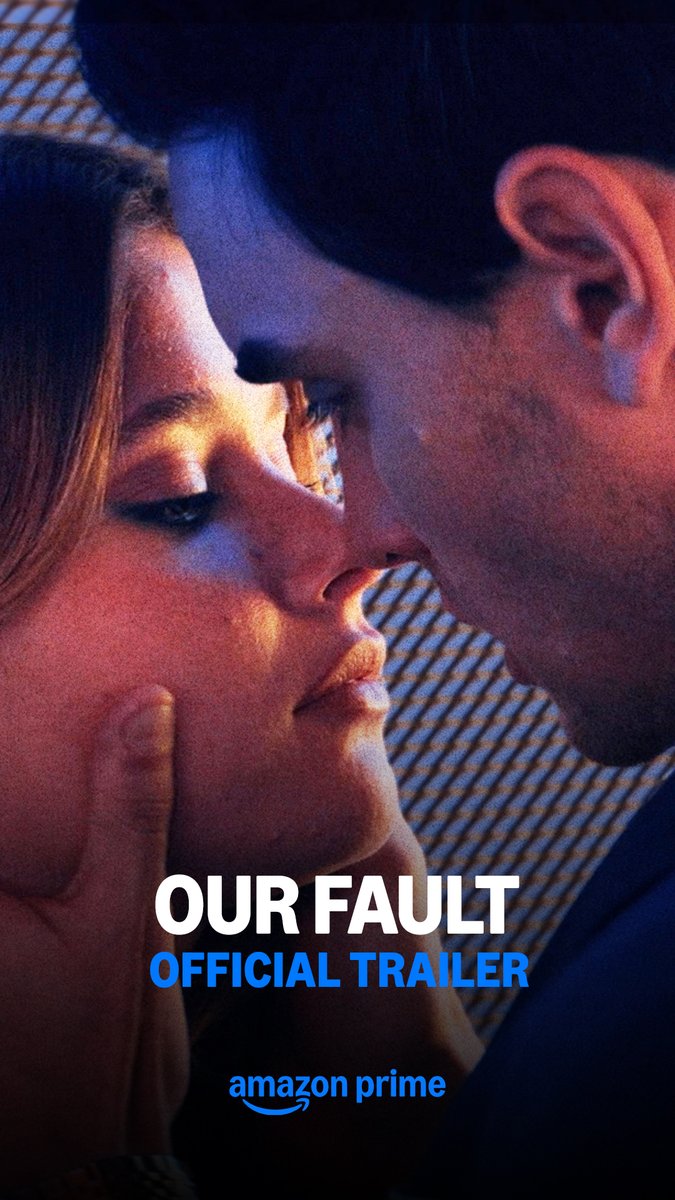 Your favourite story continues... The official #OurFault trailer has arrived! #miércolesculpable #CulpaNuestra