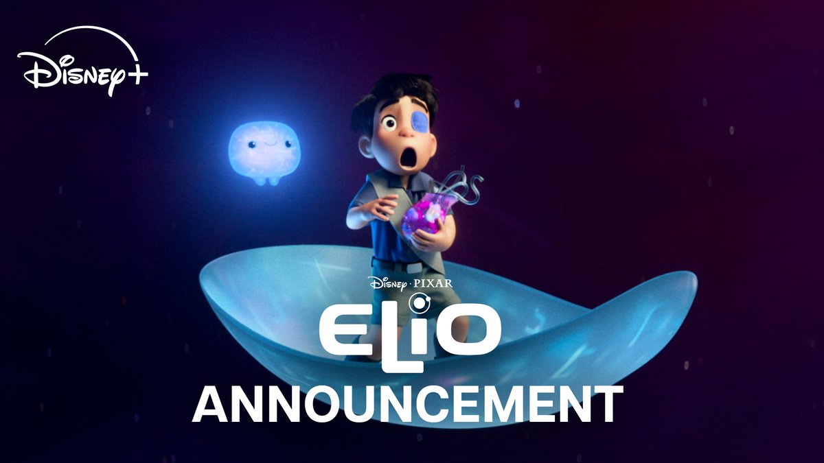 Get ready for the fun, heart &amp; humor with #Elio, coming to Disney+ on September 17! 💜🛸