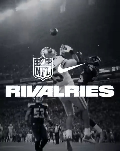 Rivalries make football more than a game. NFL x Nike Rivalries Collection now available.