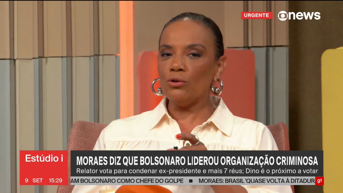 🚨ENVELHECEU MAL, E EM MENOS DE 24H. Blogueira diz que Moraes não deixou nenhuma brecha em relação a argumentos conhecidos na defesa dos réus... Menos de 24h depois, Fux DESTRÓI o voto do ditador com argumento e jurisdição MUITO sólidos!