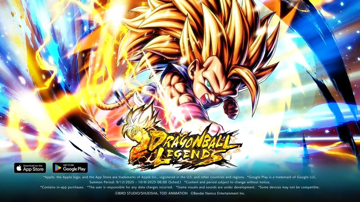 ◥◣New Character Info!◢◤ LEGENDS LIMITED "Super Saiyan 3 Goku" from "Episode: Super Baby Saga (GT)" joins the fight! #DBLegends #DragonBall